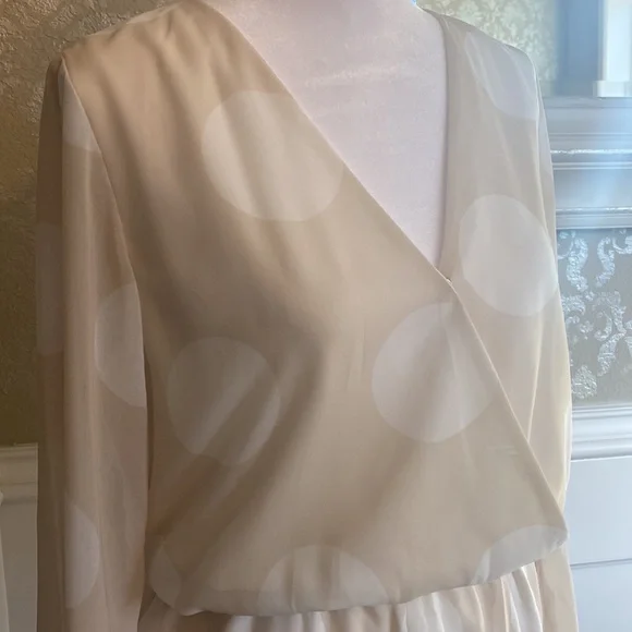 Gorgeous Sabo Skirt Polka Dot Playsuit Romper Size small! - Picture 3 of 9